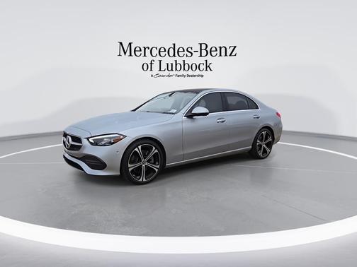 2025 Mercedes-Benz C-Class C 300 4MATIC
