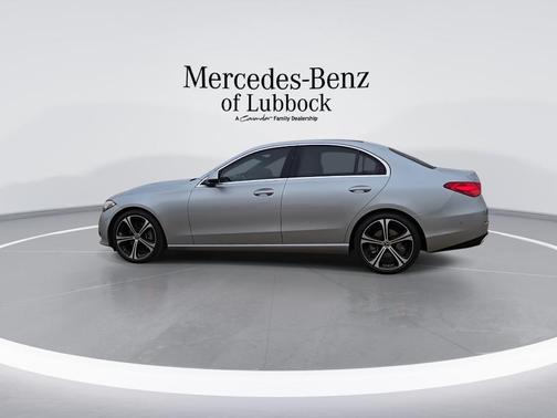 Cirrus Silver Metallic 2025 Mercedes-Benz C-Class C 300 4MATIC
