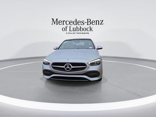Cirrus Silver Metallic 2025 Mercedes-Benz C-Class C 300 4MATIC