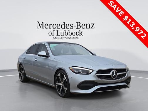 2025 Mercedes-Benz C-Class C 300 4MATIC