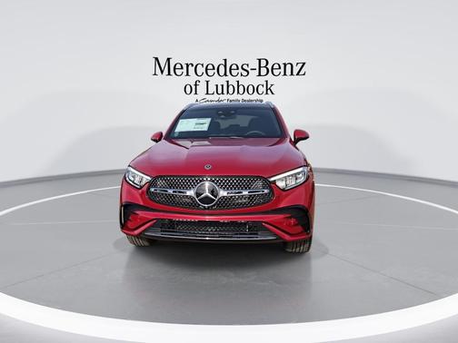 Patagonia Red 2026 Mercedes-Benz GLC 300 Base