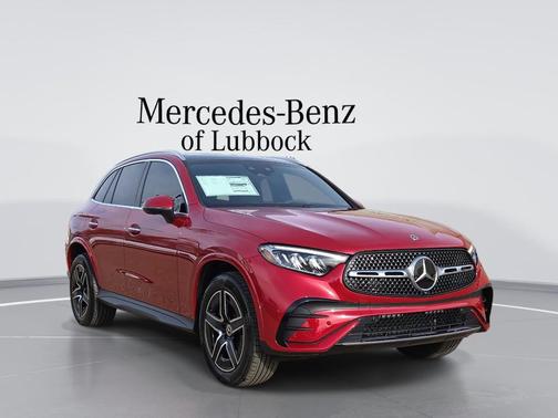 Patagonia Red 2026 Mercedes-Benz GLC 300 Base