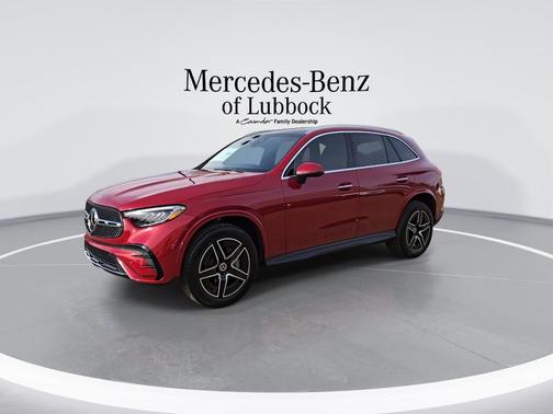 Patagonia Red 2026 Mercedes-Benz GLC 300 Base