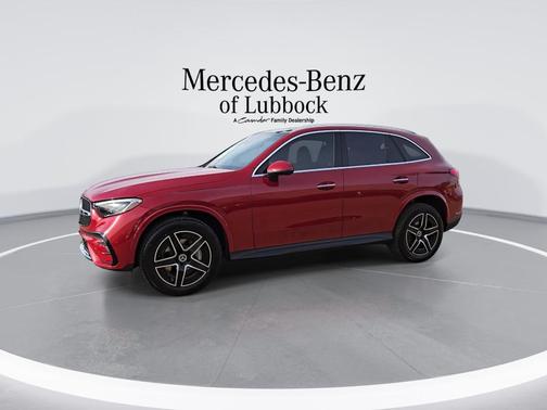 Patagonia Red 2026 Mercedes-Benz GLC 300 Base