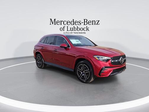 Patagonia Red 2026 Mercedes-Benz GLC 300 Base