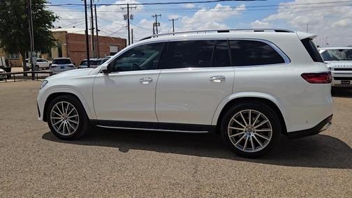 White 2026 Mercedes-Benz GLS 450 4MATIC