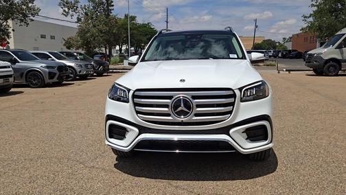 White 2026 Mercedes-Benz GLS 450 4MATIC