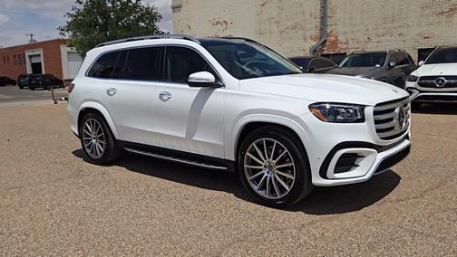 White 2026 Mercedes-Benz GLS 450 4MATIC