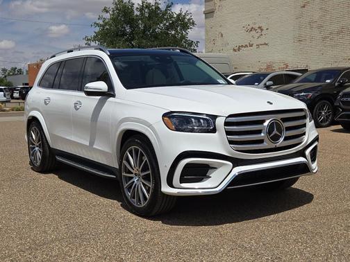 White 2026 Mercedes-Benz GLS 450 4MATIC