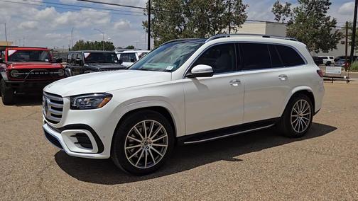White 2026 Mercedes-Benz GLS 450 4MATIC