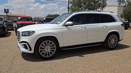 White 2026 Mercedes-Benz GLS 450 4MATIC