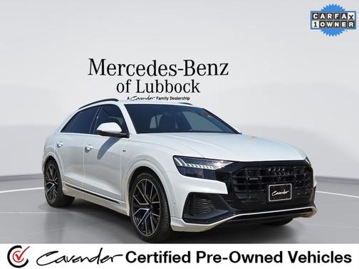 2022 Audi Q8 55 Premium