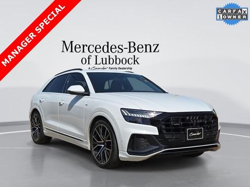 2022 Audi Q8 55 Premium