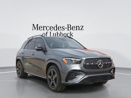 Gray 2026 Mercedes-Benz GLE 350 Base 4MATIC