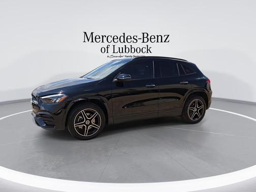 Black 2026 Mercedes-Benz GLA 250 Base 4MATIC
