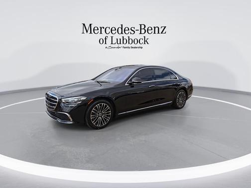 Black 2026 Mercedes-Benz S-Class Base