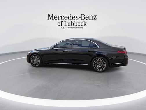 Black 2026 Mercedes-Benz S-Class Base