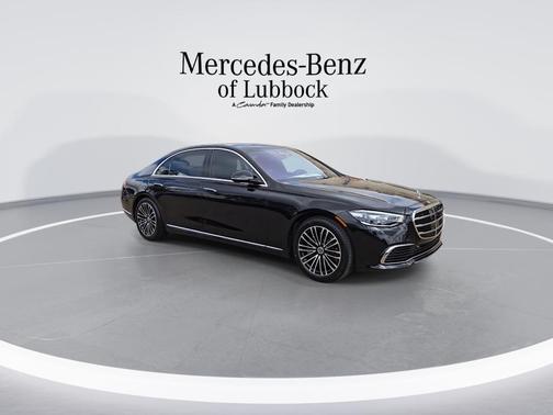 Black 2026 Mercedes-Benz S-Class Base
