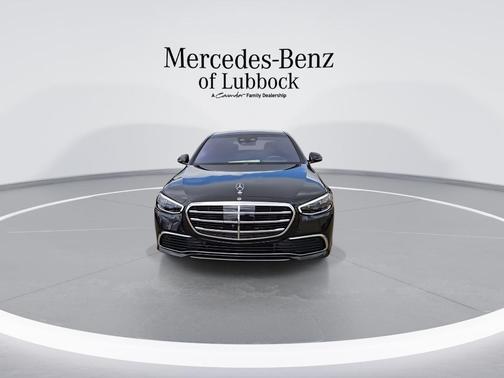 Black 2026 Mercedes-Benz S-Class Base