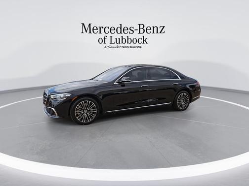 Black 2026 Mercedes-Benz S-Class Base