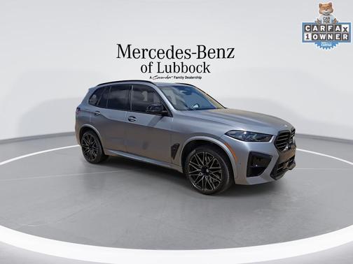 Metallic 2025 BMW X5 M Competition