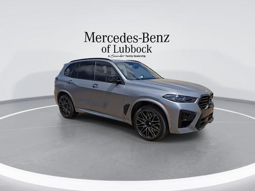 Metallic 2025 BMW X5 M Competition