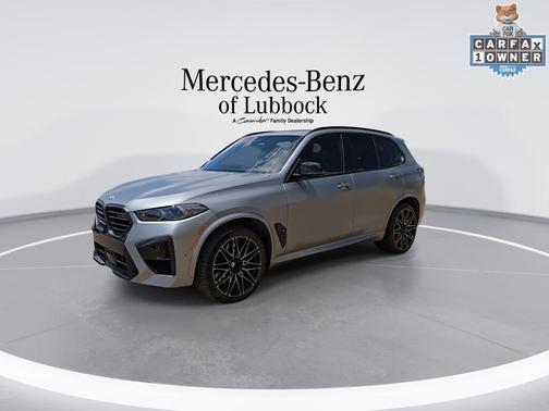Metallic 2025 BMW X5 M Competition