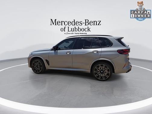 Metallic 2025 BMW X5 M Competition