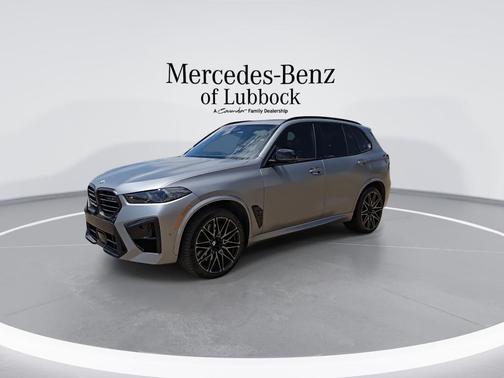 Metallic 2025 BMW X5 M Competition