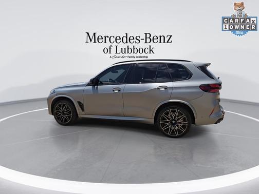 Metallic 2025 BMW X5 M Competition