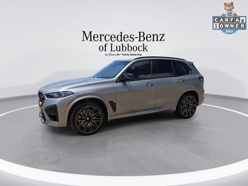 Metallic 2025 BMW X5 M Competition