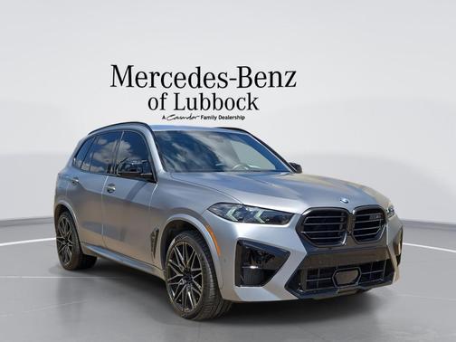Metallic 2025 BMW X5 M Competition
