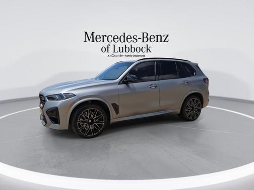 Metallic 2025 BMW X5 M Competition