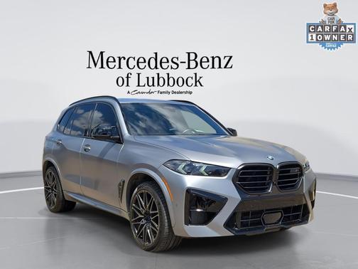 Metallic 2025 BMW X5 M Competition