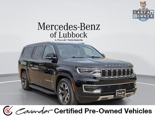 Diamond Black 2024 Jeep Wagoneer L Series III
