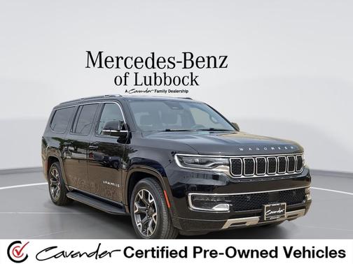 Diamond Black 2024 Jeep Wagoneer L Series III