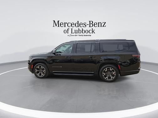 Diamond Black 2024 Jeep Wagoneer L Series III