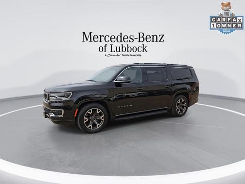 Diamond Black 2024 Jeep Wagoneer L Series III