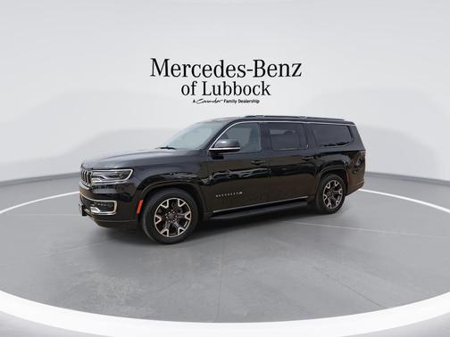 Diamond Black 2024 Jeep Wagoneer L Series III