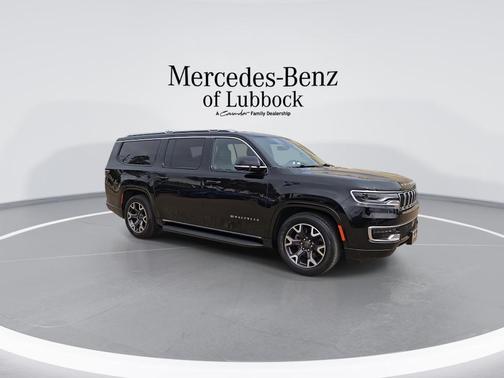Diamond Black 2024 Jeep Wagoneer L Series III