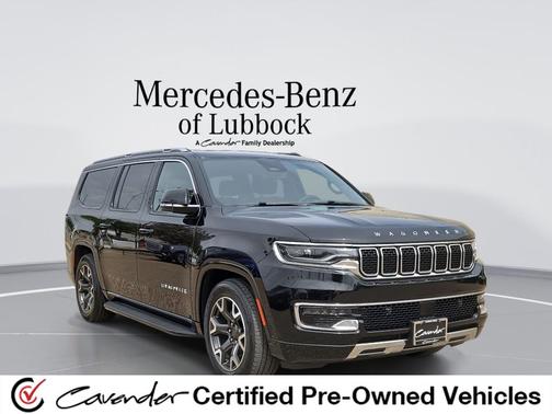 Diamond Black 2024 Jeep Wagoneer L Series III