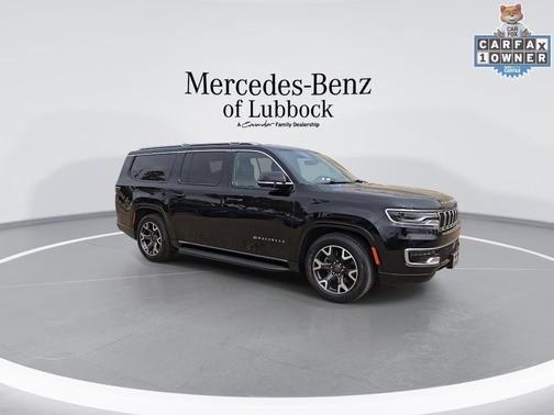 Diamond Black 2024 Jeep Wagoneer L Series III