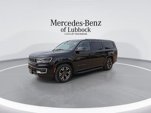 Diamond Black 2024 Jeep Wagoneer L Series III