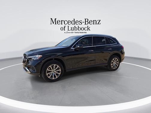 Black 2026 Mercedes-Benz GLC 300 Base 4MATIC