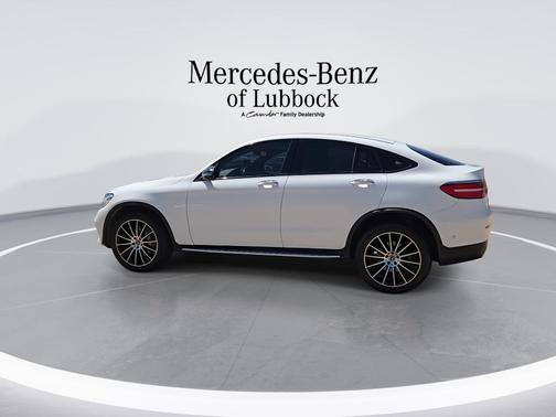 Polar White 2019 Mercedes-Benz GLC 300 4MATIC Coupe