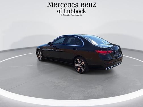 Black 2025 Mercedes-Benz C-Class C 300