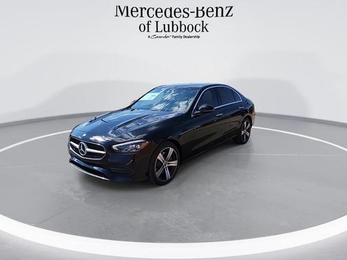 Black 2025 Mercedes-Benz C-Class C 300