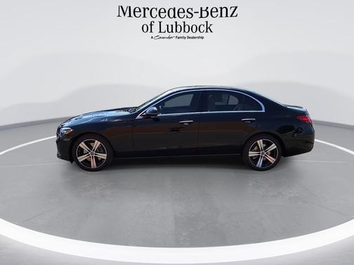Black 2025 Mercedes-Benz C-Class C 300