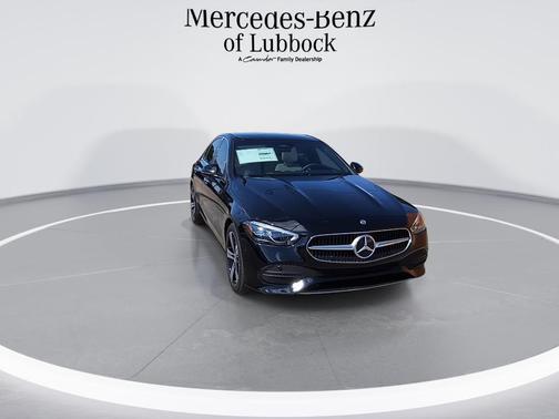Black 2025 Mercedes-Benz C-Class C 300