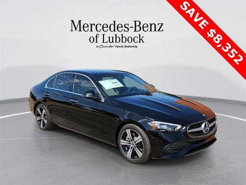 2025 Mercedes-Benz C-Class C 300